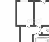 1-комн, 49кв м, этаж 13/16 6-я Советская улица, 80