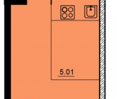 1-комн, 30кв м, этаж 15/16 улица Баумана, 273