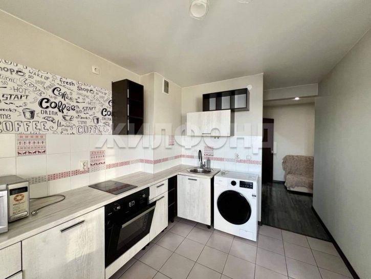 1-комн квартира 1-я Железнодорожная улица, д.3-я