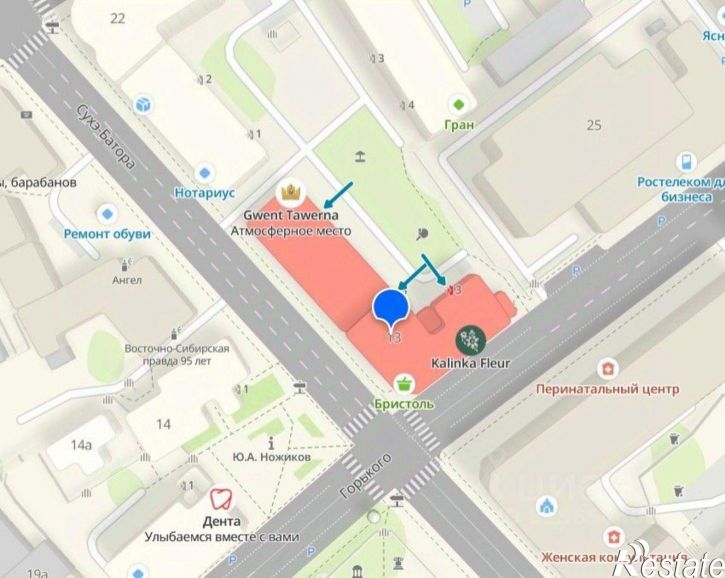 Склад улица Сухэ-Батора