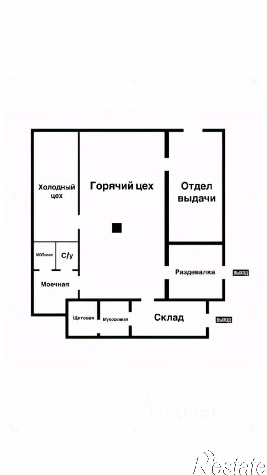 Купить производственную площадь за 12 479 600 рублей на ул Байкальская, 330