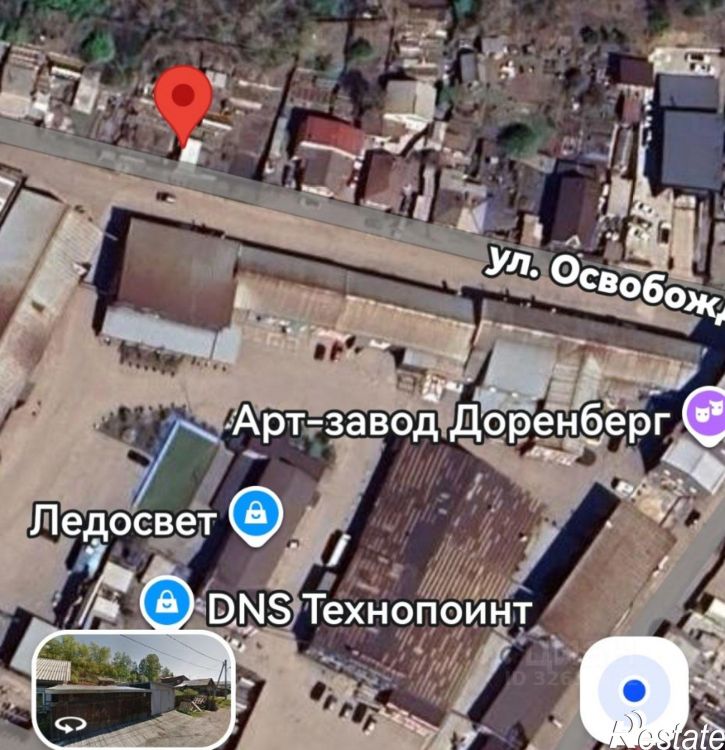 Земельный участок улица Освобождения, 7,  д. 7