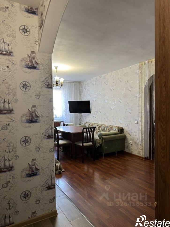 2-комн квартира улица Багратиона, 29/4,  д. 29/4