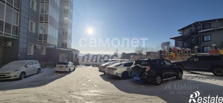 1-комн квартира Байкальская улица, 188/3,  д. 188/3