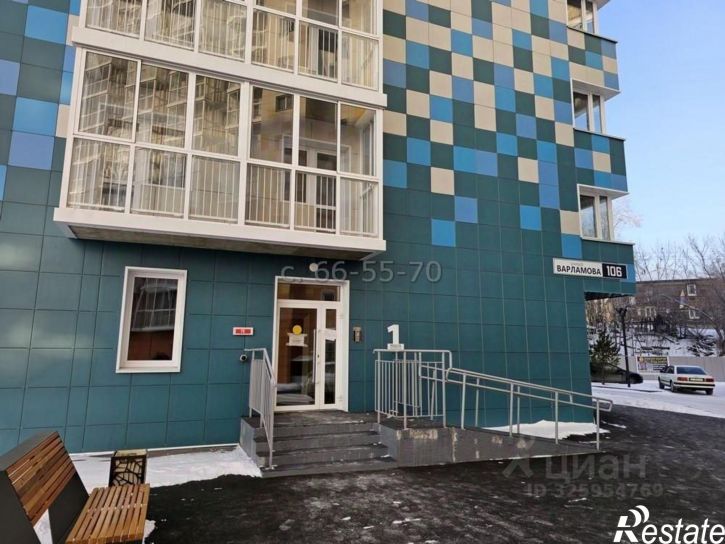 1-комн квартира улица Варламова, 108/1,  д. 108/1