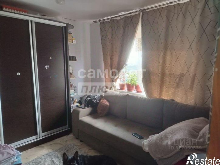 1-комн квартира улица Розы Люксембург, 118/1,  д. 118/1