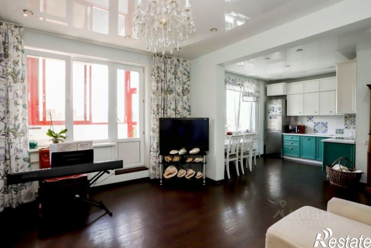 2-комн квартира ул Красноярская, 72,  д. 72