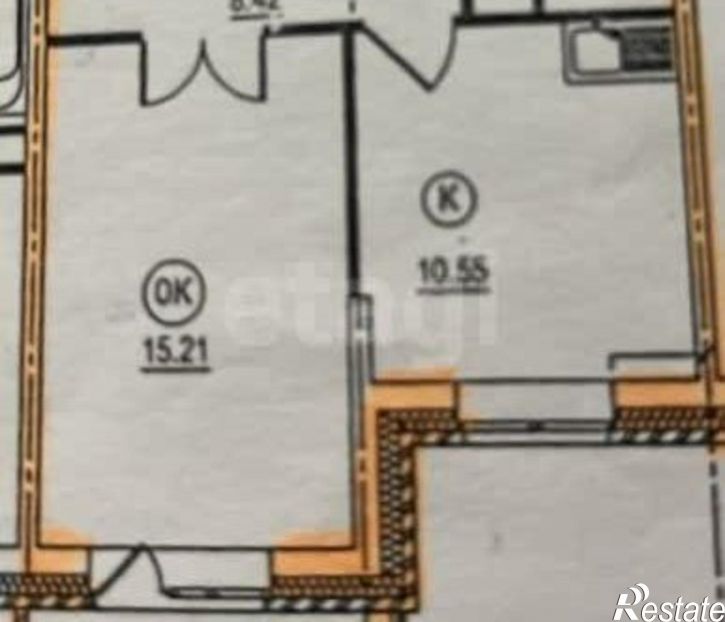 2-комн квартира микрорайон Крылатый, 24/5