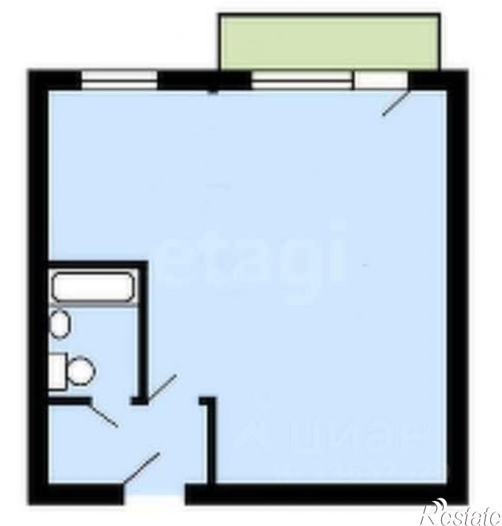 1-комн квартира ул Гоголя, 11,  д. 11