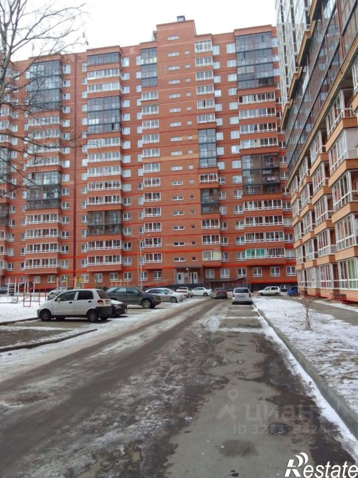 2-комн квартира улица Баумана, 271,  д. 271