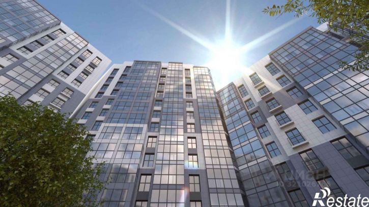 3-комн квартира в новом доме улица Томсона