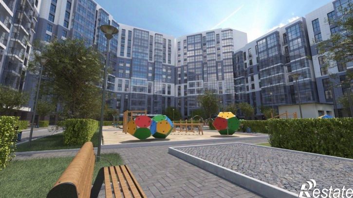 3-комн квартира в новом доме улица Томсона