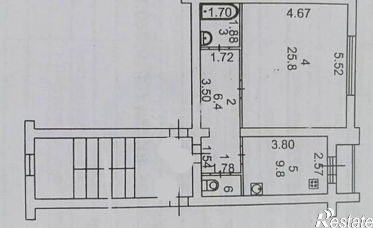 1-комн квартира Норильская улица, 9Б,  д. 9Б