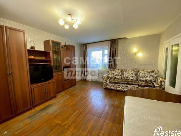 1-комн квартира улица Мамина-Сибиряка, 23,  д. 23