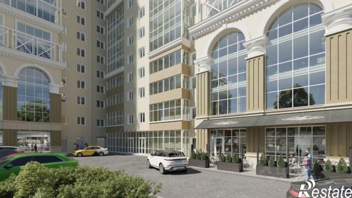 1-комн квартира в новом доме улица Петрова, 18/2,  д. 18/2