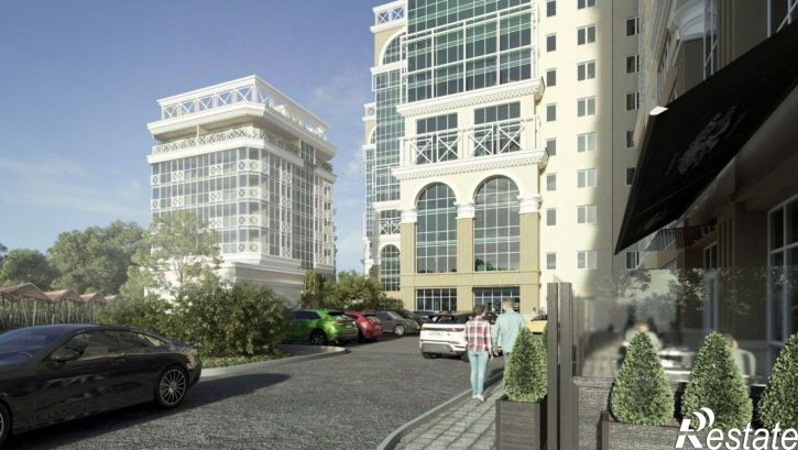 1-комн квартира в новом доме улица Петрова, 18/2,  д. 18/2