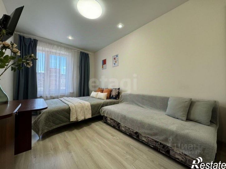 1-комн квартира улица Пискунова, 148/7,  д. 148/7