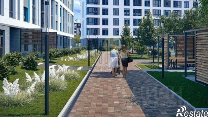 1-комн квартира улица Ивана Кочубея, 2/1,  д. 2/1