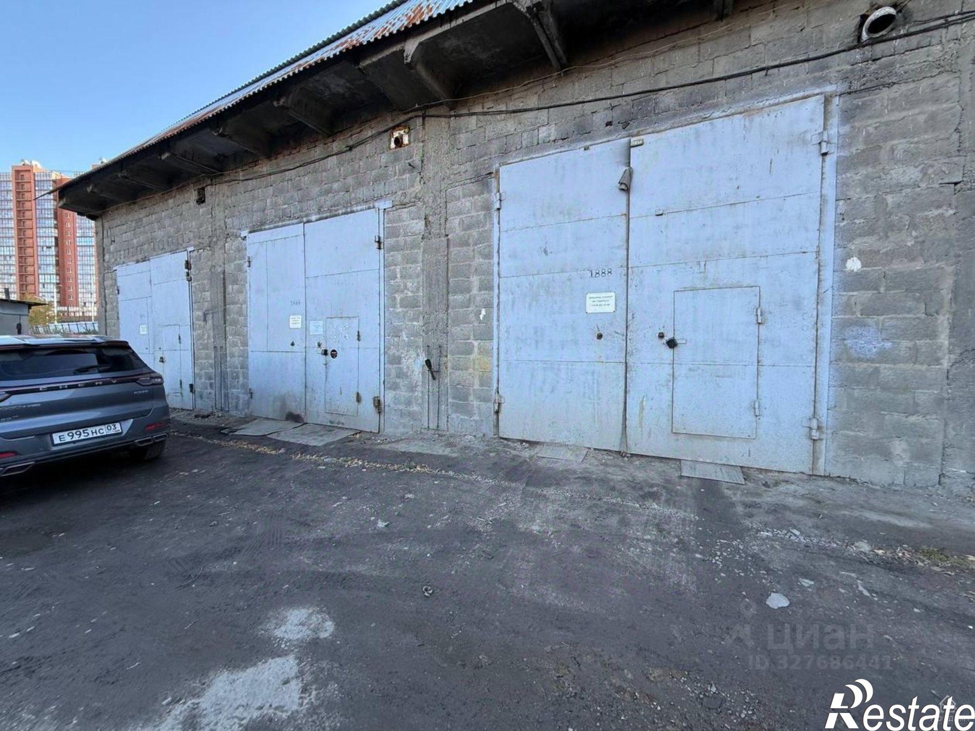 Купить гараж, место в паркинге за 4 299 010 рублей на ул Байкальская, 236В