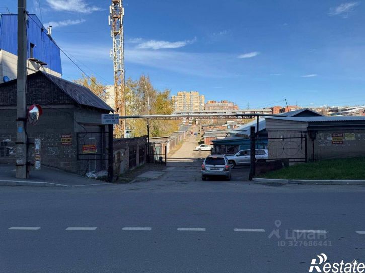 Гараж/парковка ул Байкальская, 236В,  д. 236В