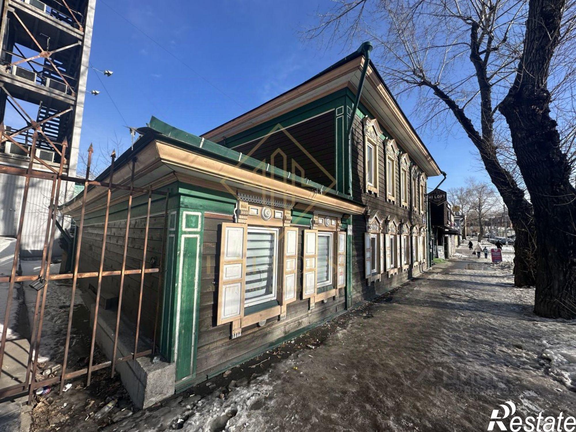 Купить ОСЗ, отдельно стоящее здание за 27 918 300 рублей на ул Байкальская, 23