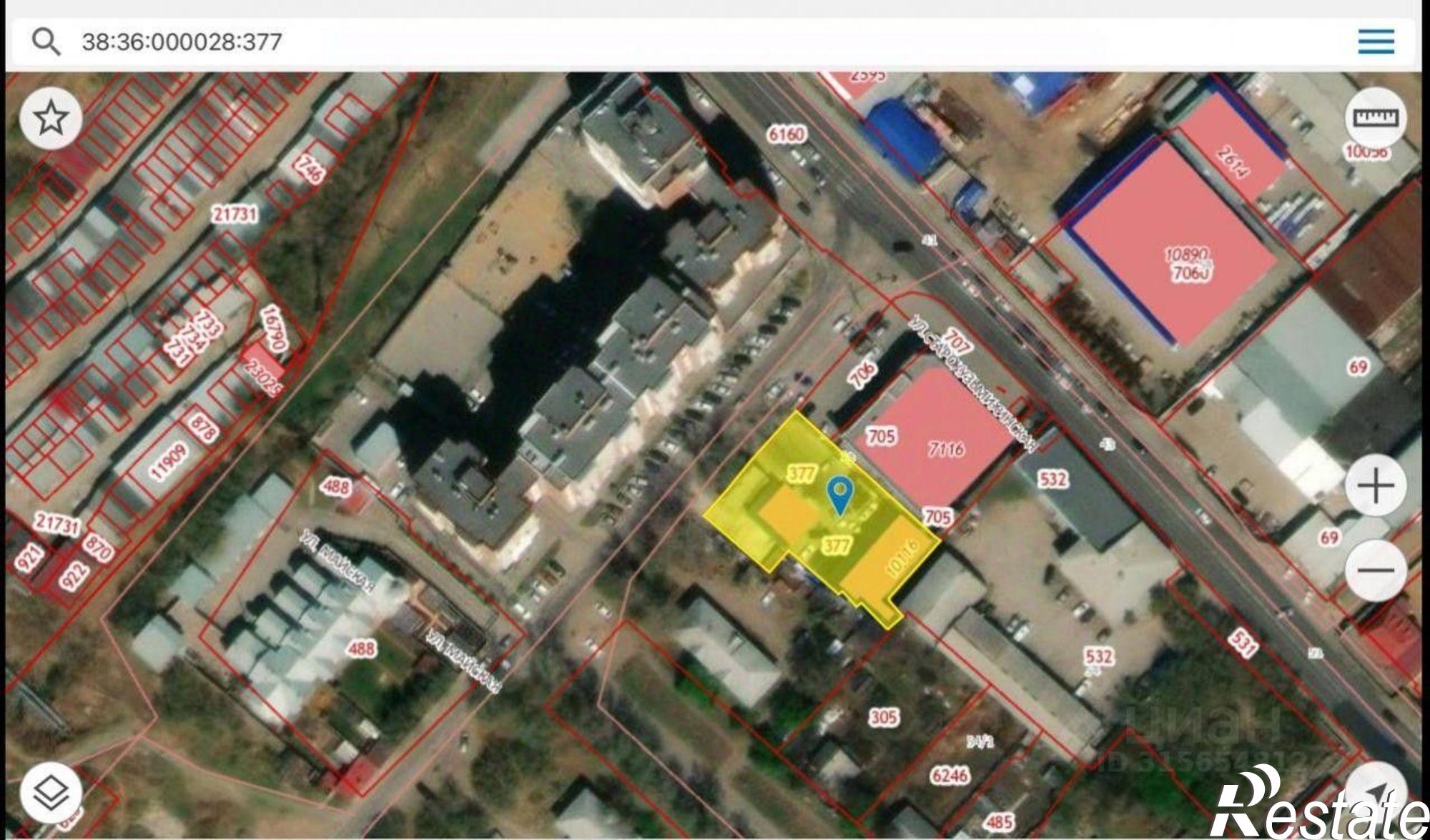 Купить ОСЗ, отдельно стоящее здание за 1 772 730 рублей на ул Майская, 1