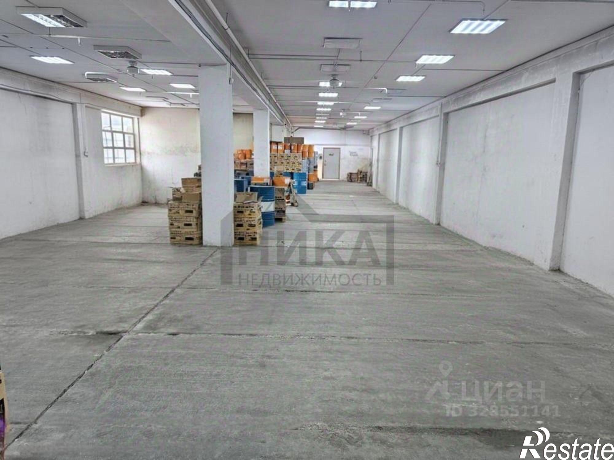 Сдать складское помещение за 55 000 рублей на ул 1-я Московская, 1А