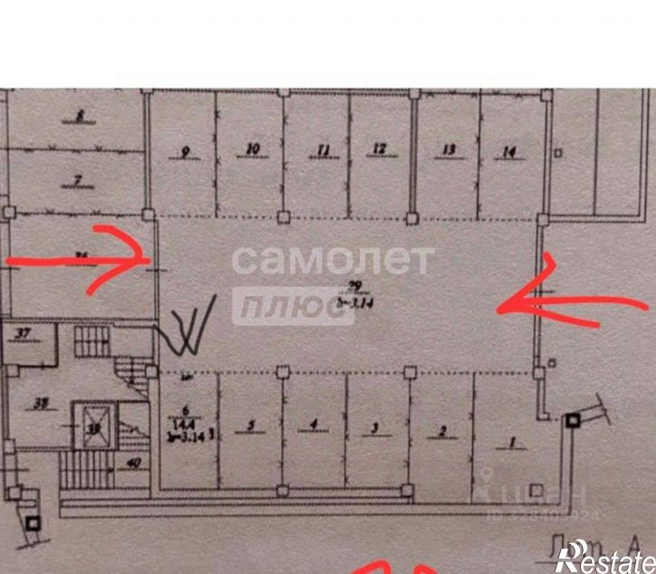Гараж/парковка Байкальская улица, 105А,  д. 105А