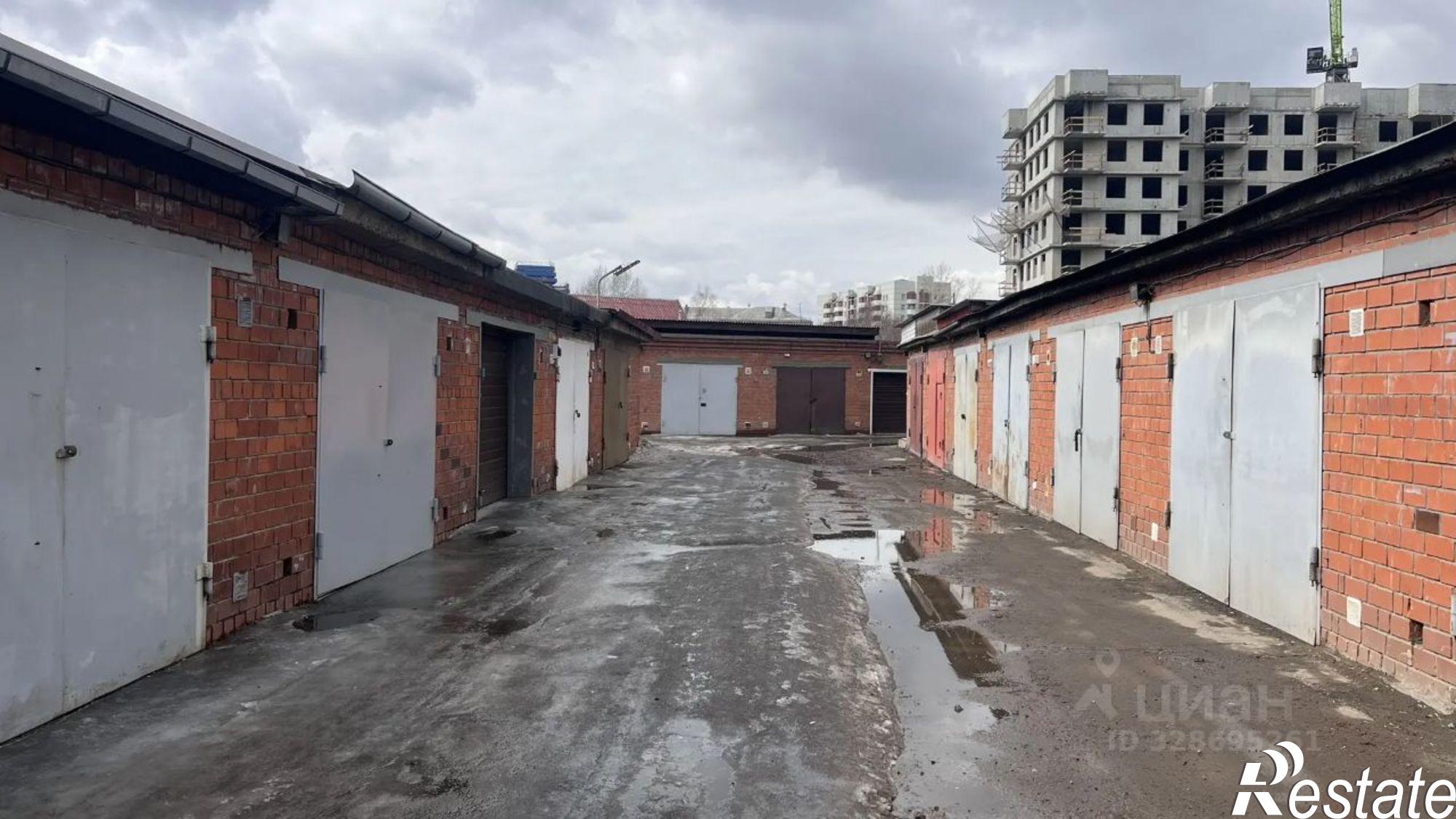 Купить гараж, место в паркинге за 2 000 020 рублей на улица Пискунова, 142/6