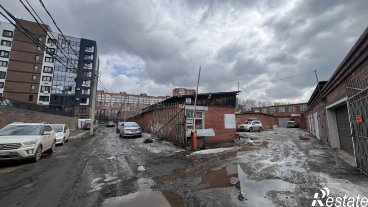 Гараж/парковка улица Пискунова, 142/6,  д. 142/6
