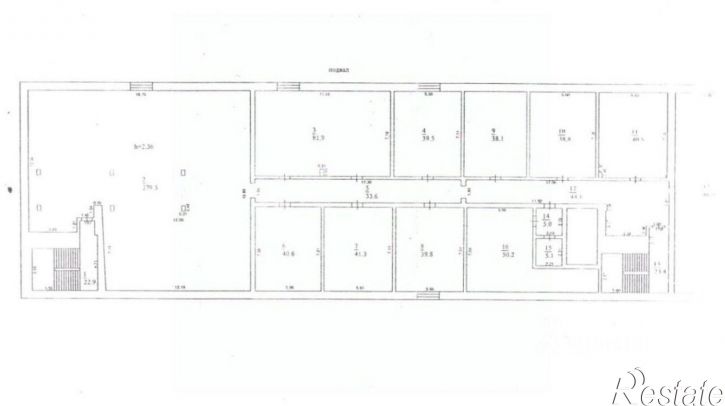 Офис ул Сергеева, 5/8,  д. 5/8