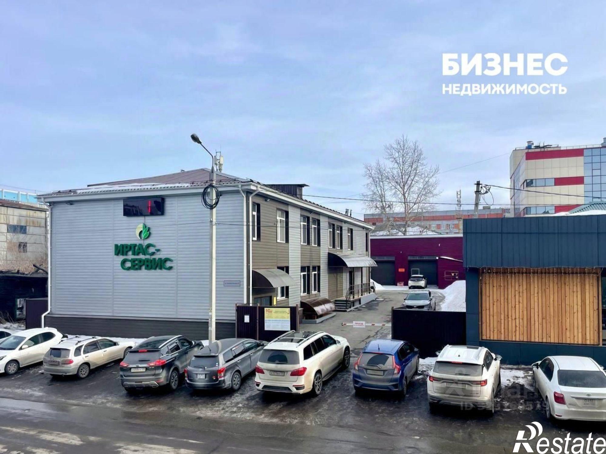 Купить ОСЗ, отдельно стоящее здание за 95 856 000 рублей на ул Красных Мадьяр, 60