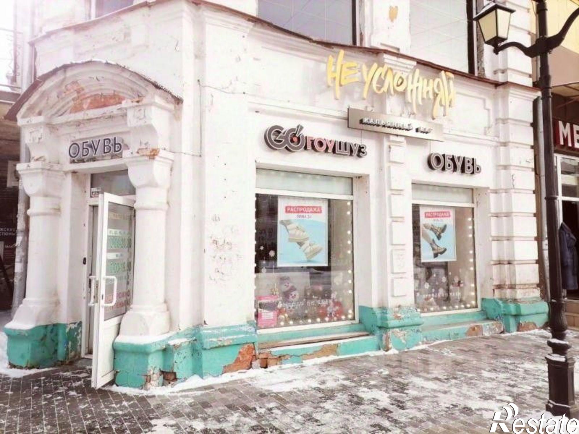 Купить торговое помещение за 30 039 200 рублей на ул Урицкого, 7А