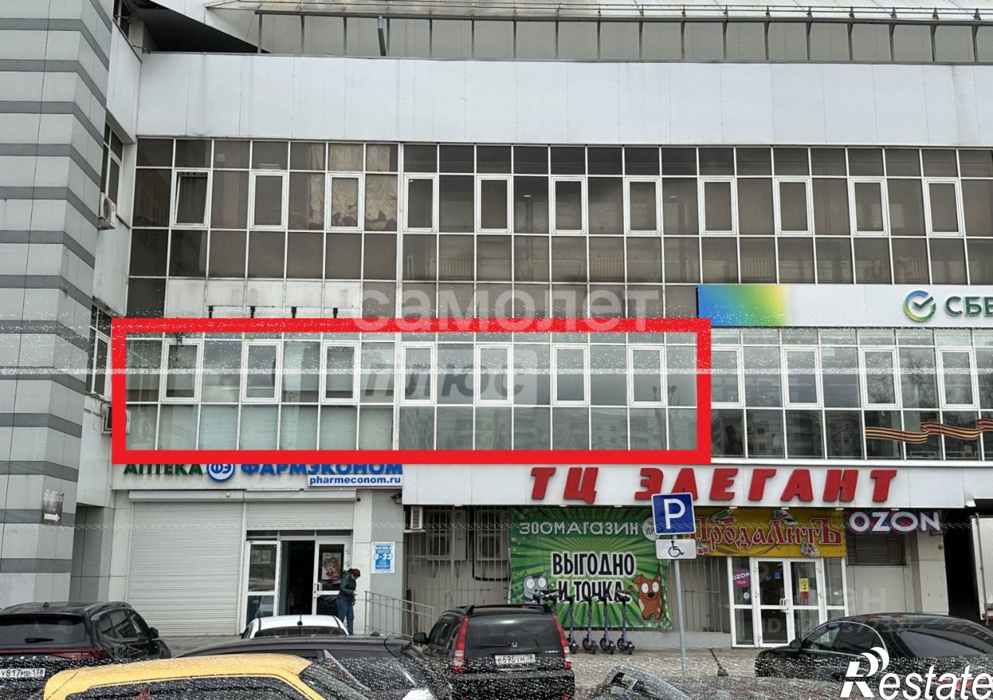 Купить офис, помещение под офис за 19 500 000 рублей на пр-кт Маршала Жукова, 5/1