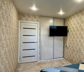 2-комн, 45кв м, этаж 1/5 улица Бажова, 17
