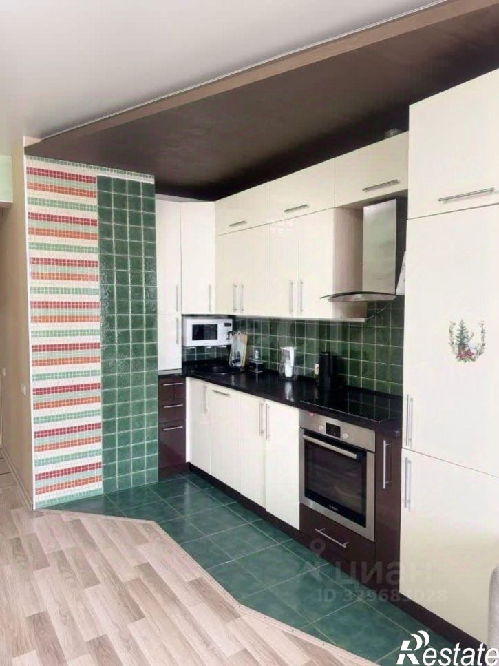 1-комн квартира Трудовая улица, 56/3,  д. 56/3