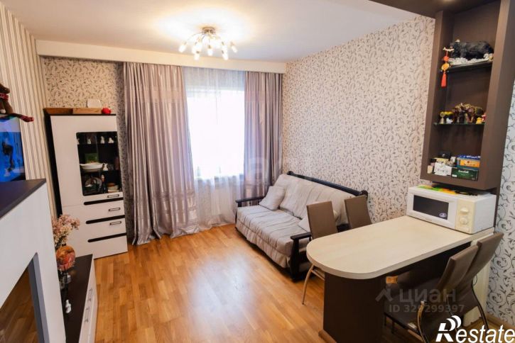 2-комн квартира Байкальская улица, 236Б/4,  д. 236Б/4
