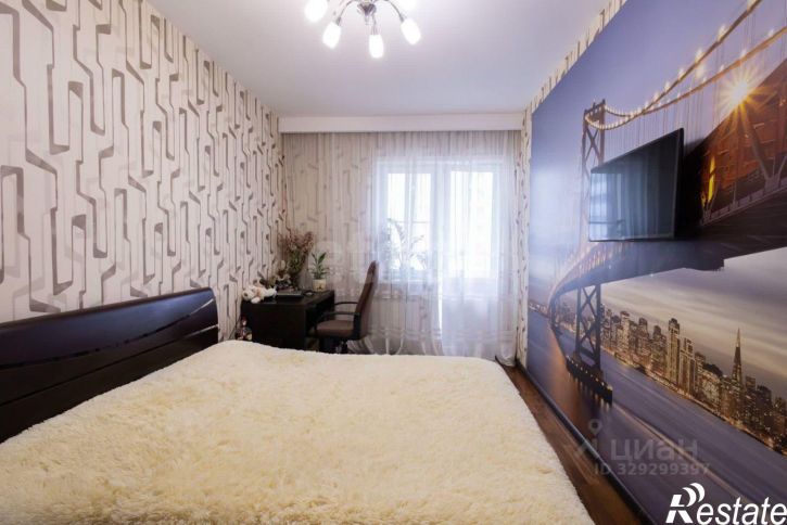 2-комн квартира Байкальская улица, 236Б/4,  д. 236Б/4