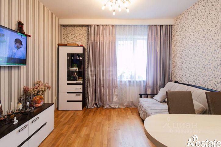 2-комн квартира Байкальская улица, 236Б/4,  д. 236Б/4