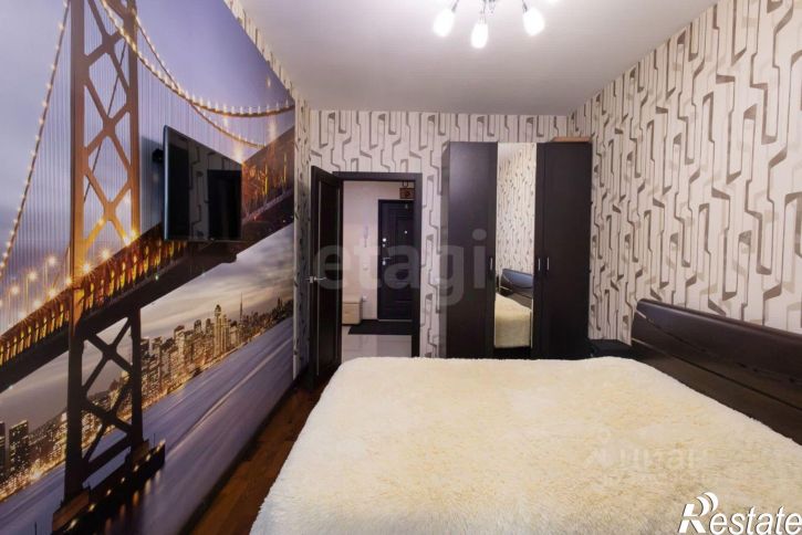 2-комн квартира Байкальская улица, 236Б/4,  д. 236Б/4