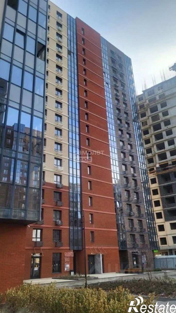 1-комн квартира ул Юрия Левитанского, 16,  д. 16