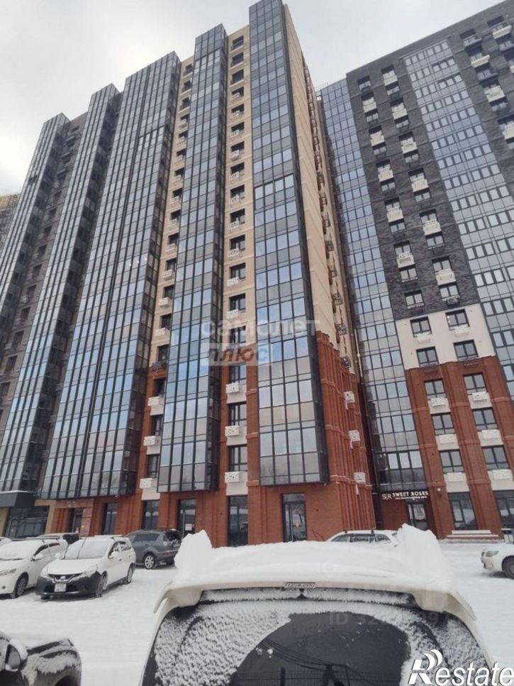 1-комн квартира ул Юрия Левитанского, 16,  д. 16