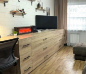 1-комн, 24кв м, этаж 2/5 бульвар Рябикова, 16В