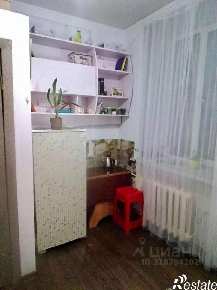 Комната Трудовая улица, 108Б,  д. 108Б
