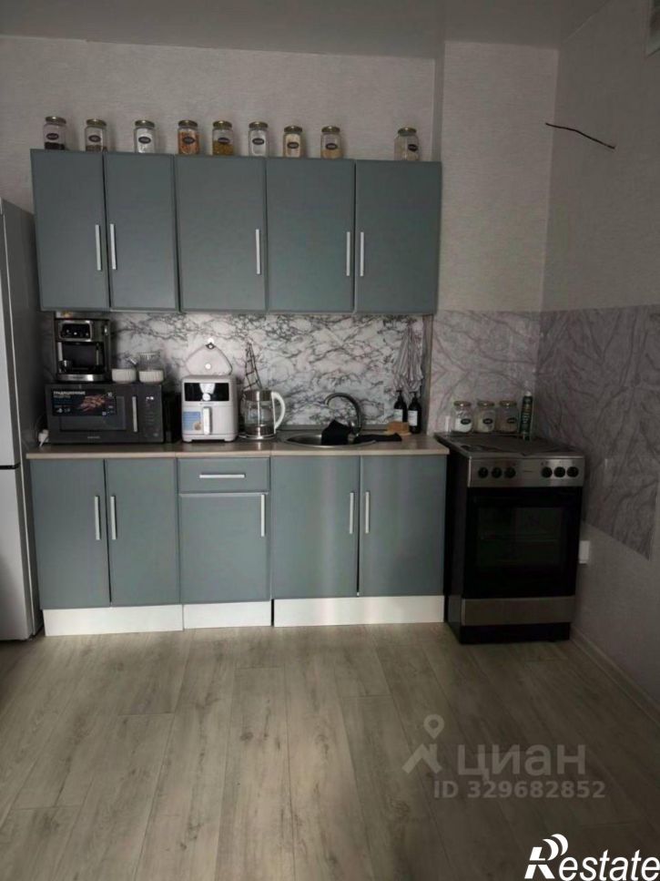 1-комн квартира микрорайон Радужный, улица Гончарова