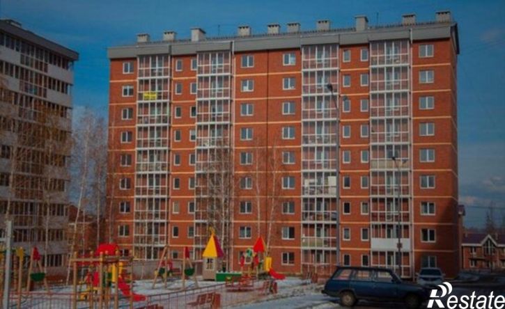 1-комн квартира микрорайон Ново-Ленино, микрорайон Берёзовый, 140/3