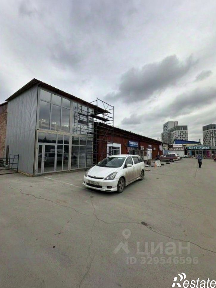 Торговое помещение ул Березовая Роща, 3б,  д. 3б