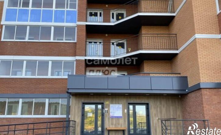 1-комн квартира улица Освобождения, 126,  д. 126