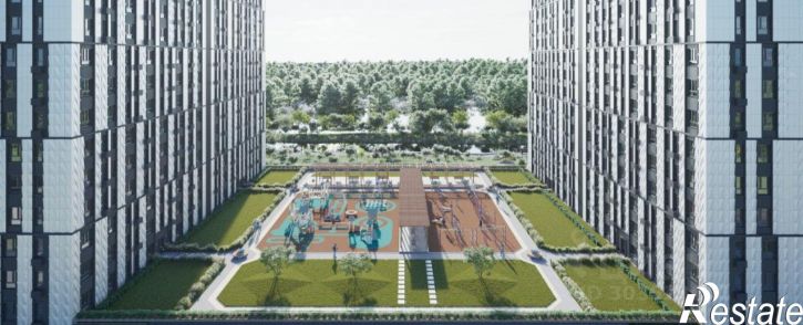 3-комн квартира в новом доме квартал Затон, улица Набережная Иркута