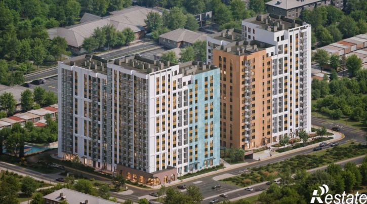 1-комн квартира в новом доме ул Советская, 109/3,  д. 109/3